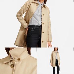 Everlane ‘The Mac Coat’  NWT size 8